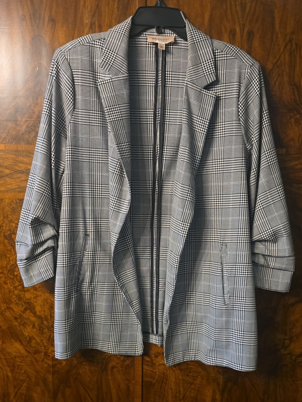 Philosophy Houndstooth Blazer 1x